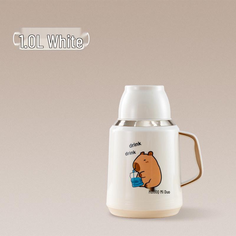 Large Capacity Portable Thermos Kettle for Home/Dorm