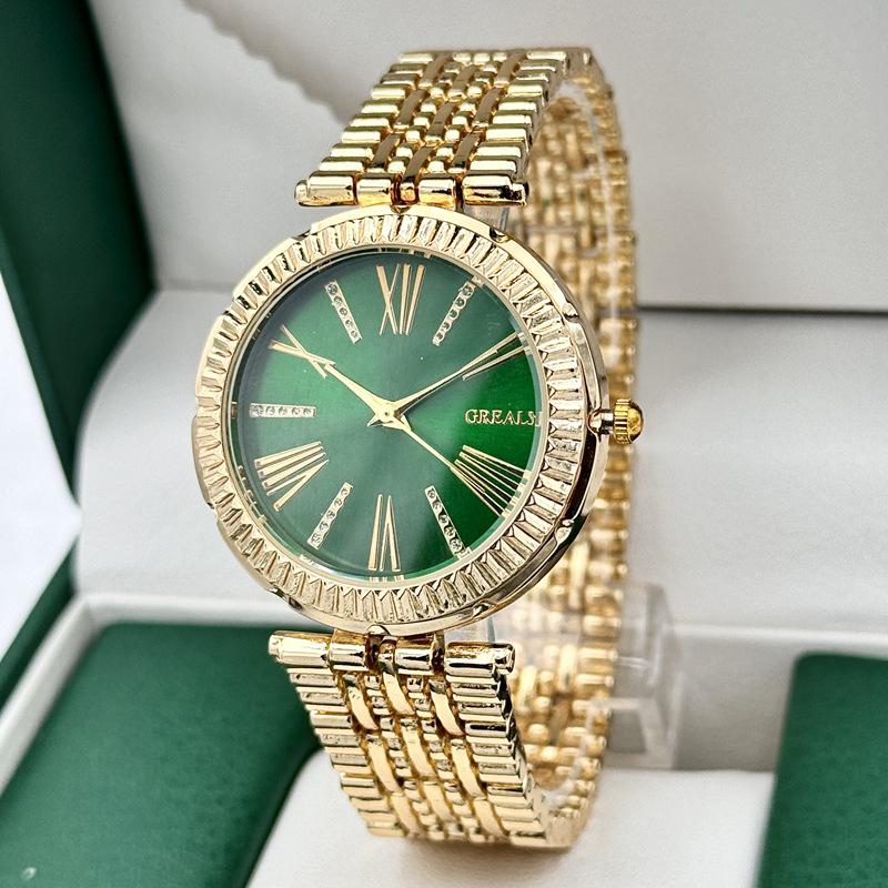 New Women's Fashion Quartz Watch - Trendy Cross-Border Design