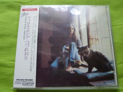 CD CAROLE KING - Tapestry 258P5204 Epic 1989 Japan ObiRock Used