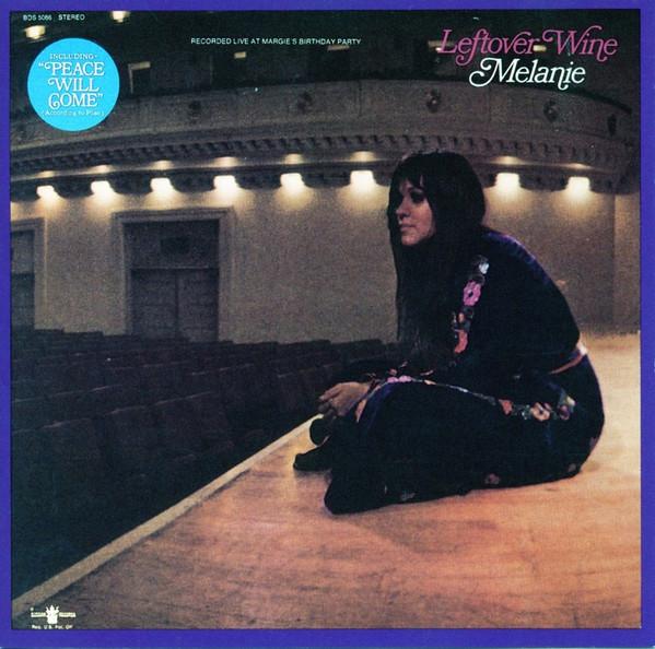 

CD MELANIE - Leftover Wine OW27649 One Way Records 1993 US Rock Used
