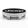 4 Stück 60MM Auto Radmitte Nabenkappe Autozubehör für Jeep JK Gladiator Compass Renegade Grand Cherokee Wrangler