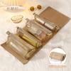 Four In One, Detachable, Makeup Bag, High-end Feel, Large Capacity, Cosmetics Storage Bag, Portable Toiletry Bag, Foldable