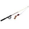 Plastic Simulation Telescopic Pet Cat Funny Teaser Dangler Rod Stick with   Catnip Interactive Training Toy