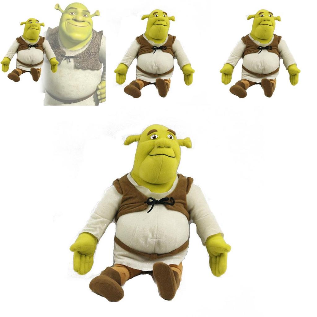Peluche Shrek Bambola Imbottita Regalo Per Bambini Decorazione Festiva