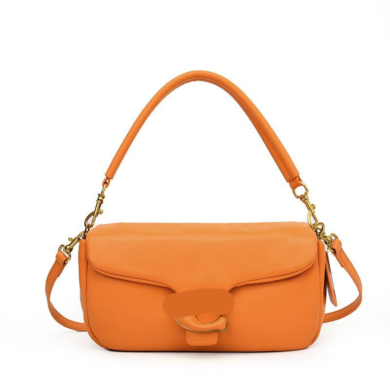 2025 Kbelíková taška v barvě bonbónů: Módní dámská kabelka přes rameno nebo crossbody