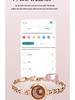 Totwoo Smart Couple Bracelet: Long-Distance Love Gift for Valentine's Day.