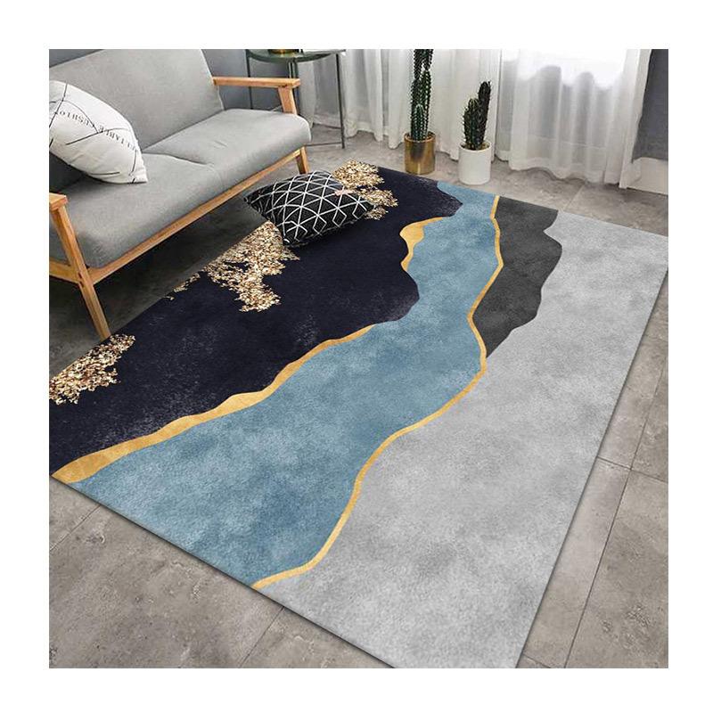 Nordic Abstract Carpet Living Room Coffee Table Geometric Carpet New Wardrobe Carpet