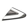 Pair Front Mirror Corner Triangle Cover For Buick 2010-2016 Lacrosse Allure 20833655 20833654