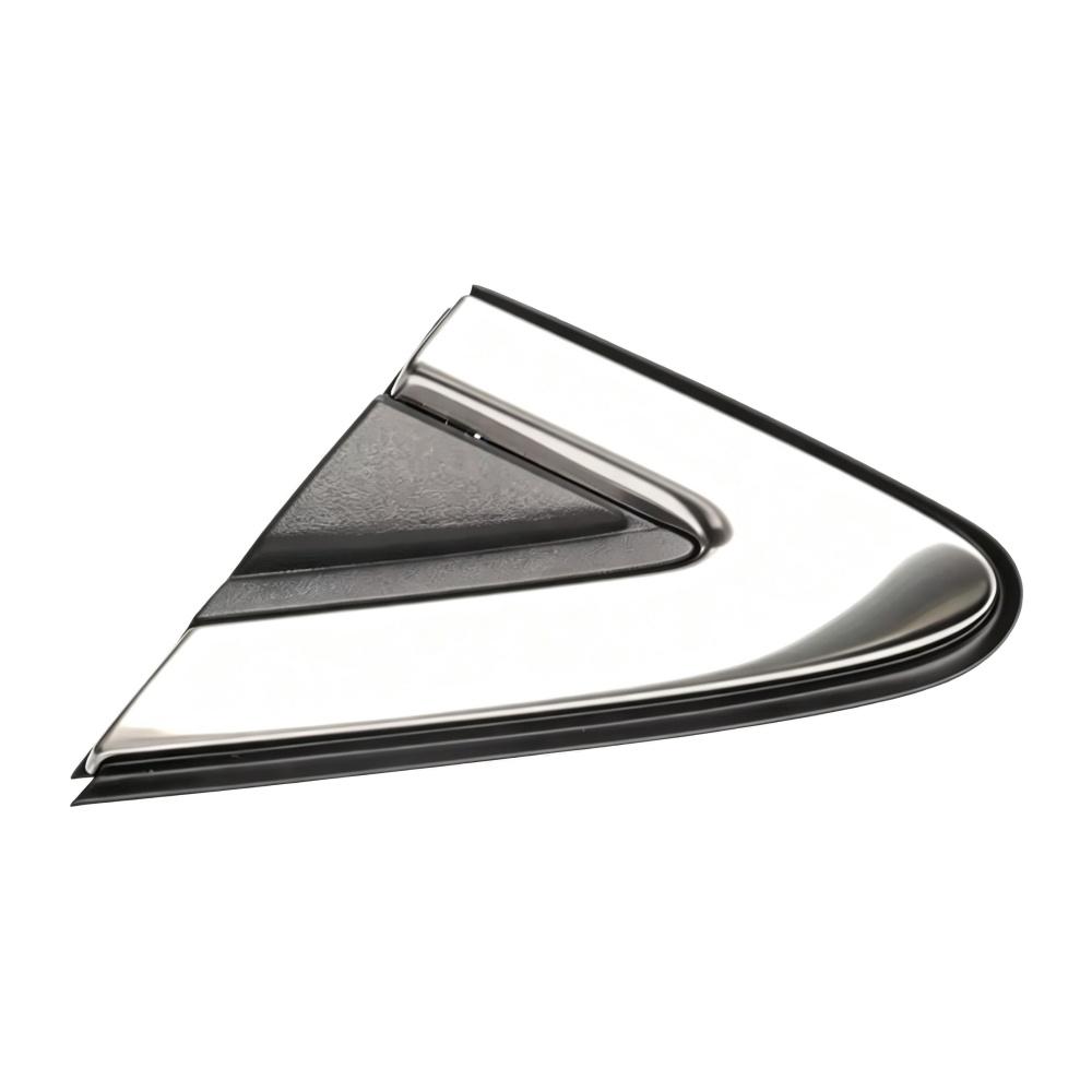 Pair Front Mirror Corner Triangle Cover For Buick 2010-2016 Lacrosse Allure 20833655 20833654