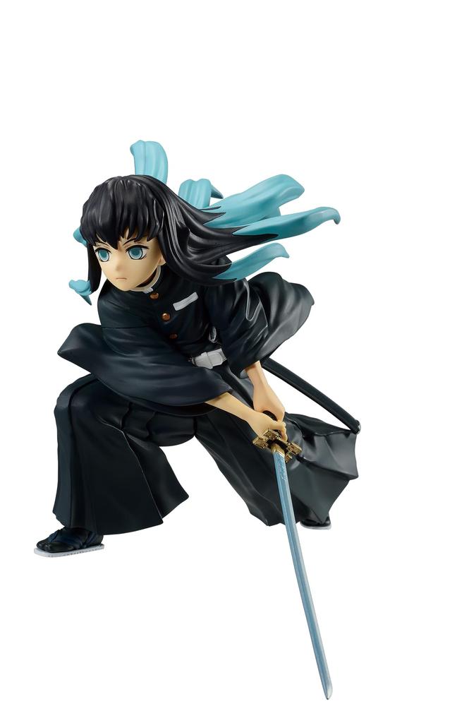 BANPRESTO Demon Slayer: Kimetsu No Yaiba VIBRATION STARS Tengen Uzu & Muichiro Tokito Muichiro Tokito