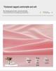Korean Skin-Friendly Bed Skirt: Brushed Solid Color, Four Seasons, Anti-Pill, Fade & Shrink Resistant