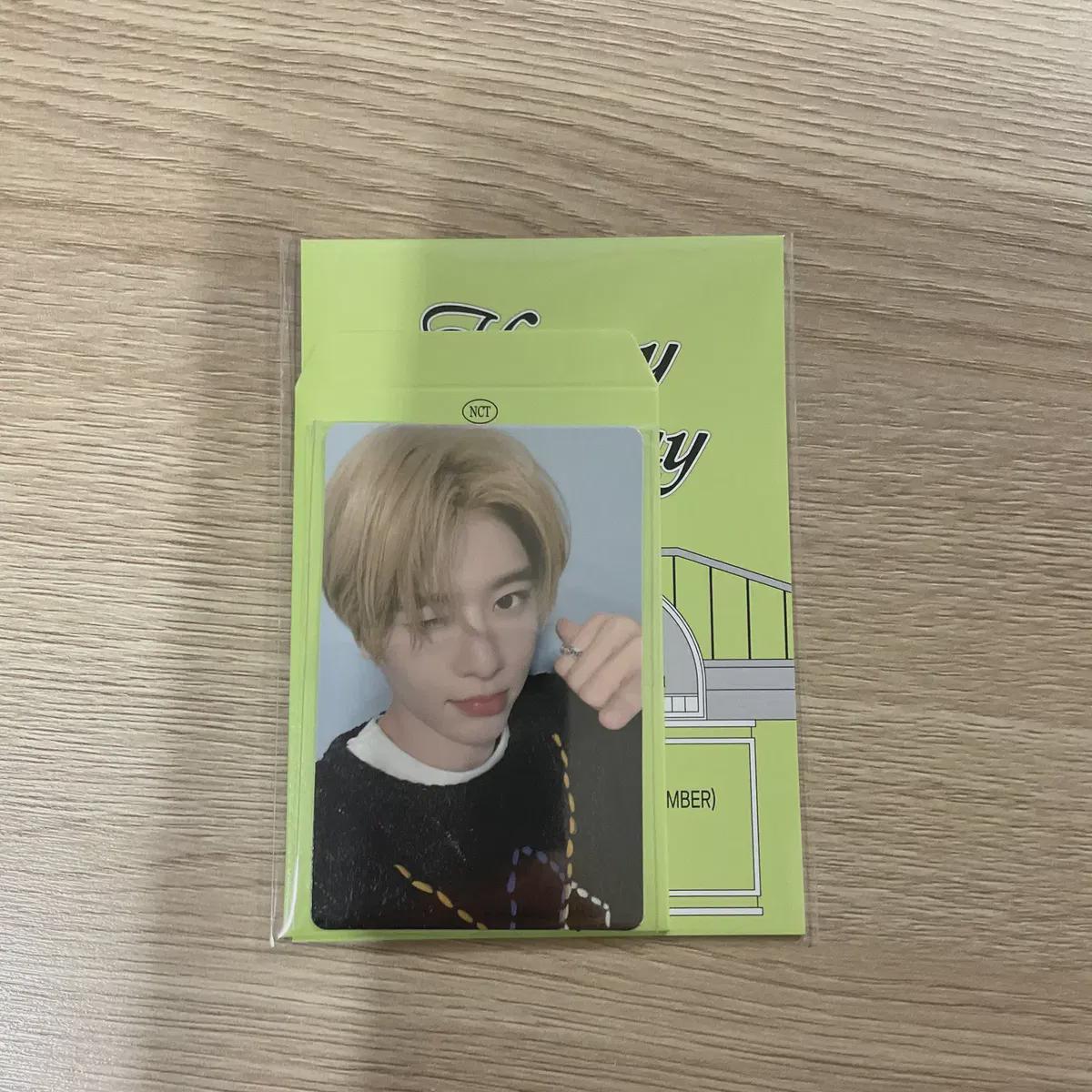 

Ncitywish Zion Artist Birthday Party Card Photo Card Photocard Sealed
