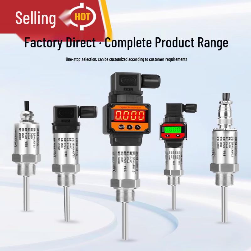 High Precision 4-20mA Temperature Transmitter