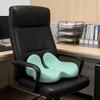 Seat Cushion Breathable Soft Memory Foam Chair for Home Dorm Balcony Blue