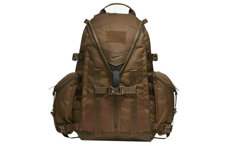 Nike Polyester Backpack Regular Unisex Army Green BA4886-222