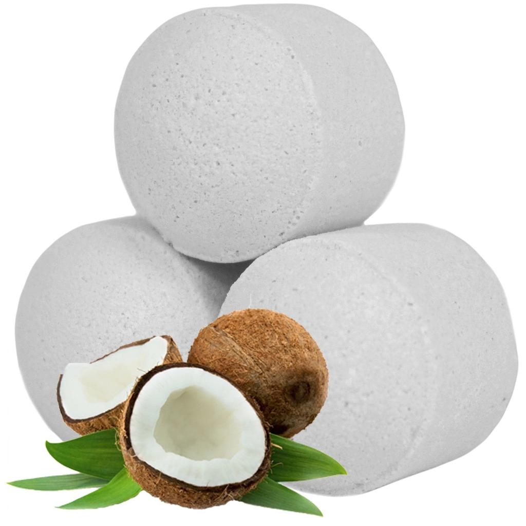 Mini Bath Bombs Coconut 1.3kg Approx 90 Count