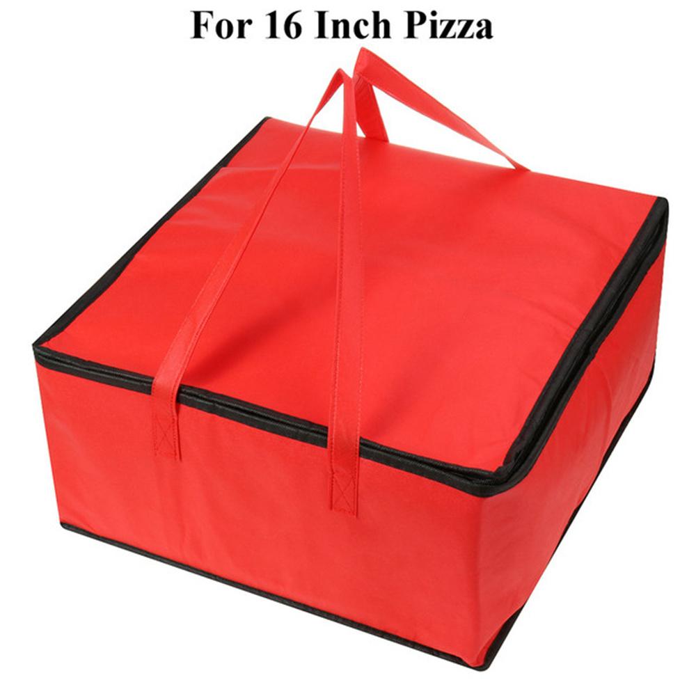 Waterproof Insulated Bag Cooler Bag Insulation Folding Picnic Portable Ice Pack Food Thermal Bag Food Delivery Bag Pizza