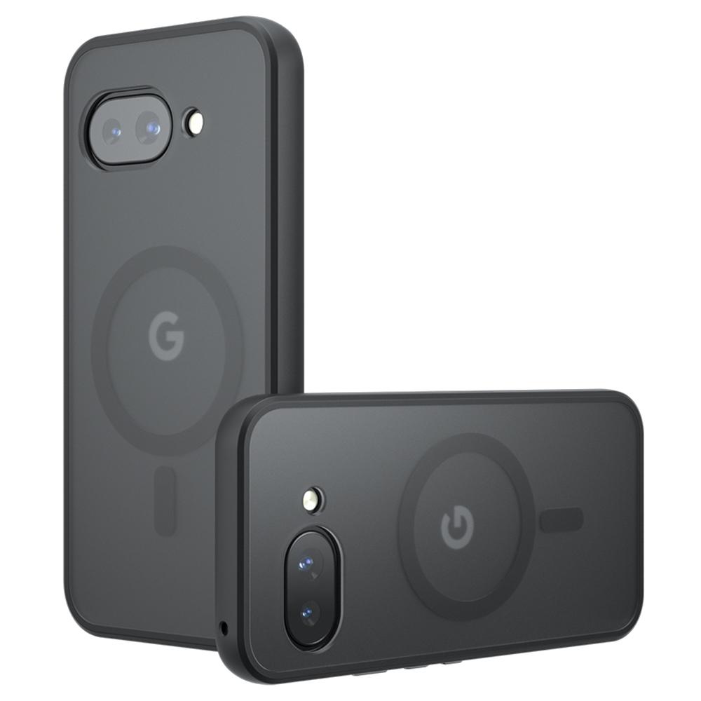 

For Google Pixel 9a Magnetic Case TPU + PC Matte Skin Touch Phone Cover A