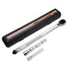 CARVANTA Torque Wrench, Tire Change, 28-210N.m, 1/2-Inch, for Automobiles, Bicycles, and Motorcycles, Preset Torque Range: 14/17/19/21mm, 12.7mm Drive