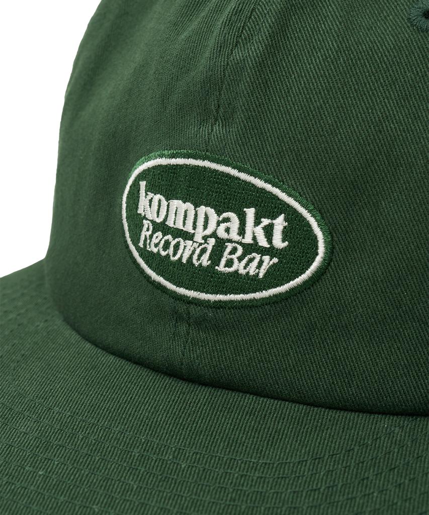 Kompaegteulekodeuba Krb 6Panel Oval Logo Cap - Green