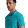 Original Penguin Mens Jacquard Polo Shirt