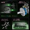 BAVBAV Baitcasting Reel, Magnetic Brake System, Anti-Backlash, Long Casting, For Lures, Freshwater &