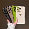 Girl 3D Gold Heart Silicone Soft Phone Case For Redmi Note 14 13 12 11 10 9 8 Pro Plus 12s 11s 13C 12 Shockproof Matte Cover
