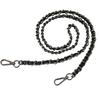 47in PU Leather Flat Chain Strap Handbag Chains Purse Straps Shoulder Cross Body Replacement Strap DIY Purse Making