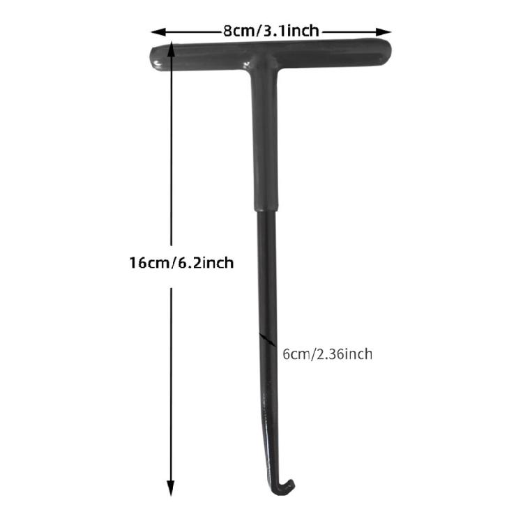 Universal Exhaust Spring Hook Exhaust Pipe Puller Installer Hook Spring Wrench