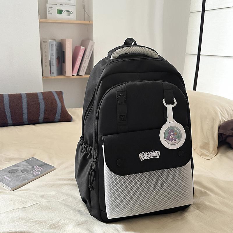 Women's Backpack Junior High School Student Schoolbag Lightweight Large Capacity Backpack