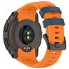 For Garmin Instinct E 40mm Smartklokkereim Pustende Sports Silikonreim