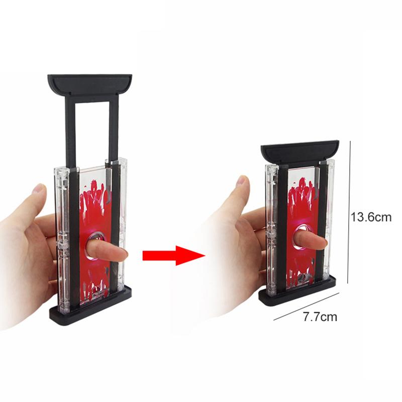 1/3/6pcs Finger Cutter Chopper Magic Tricks Finger Cutting Close Up Party Favors Festival Gathering Magic Performance Gifts TMZ