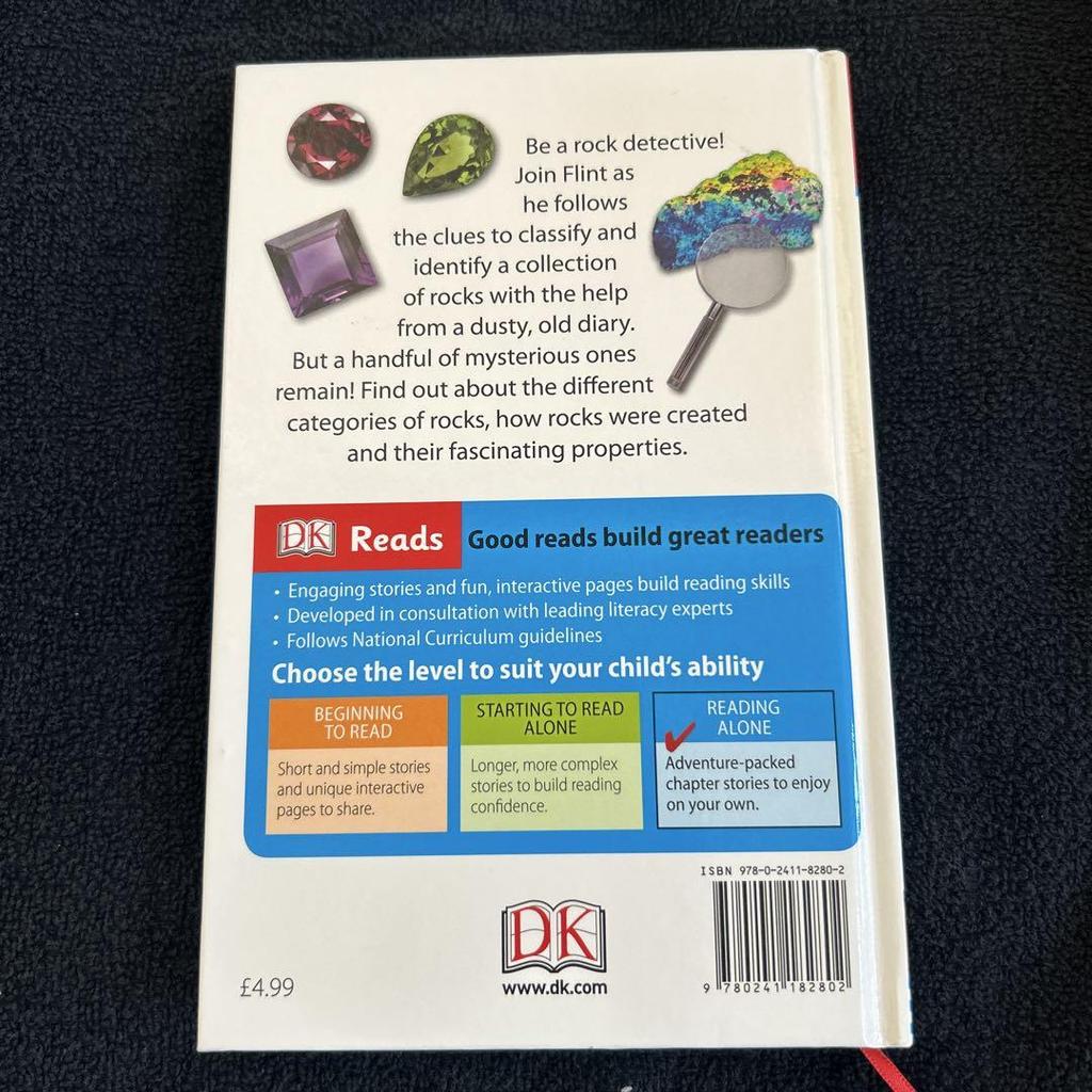 [USED] Rock Box Mystery Samone Bos