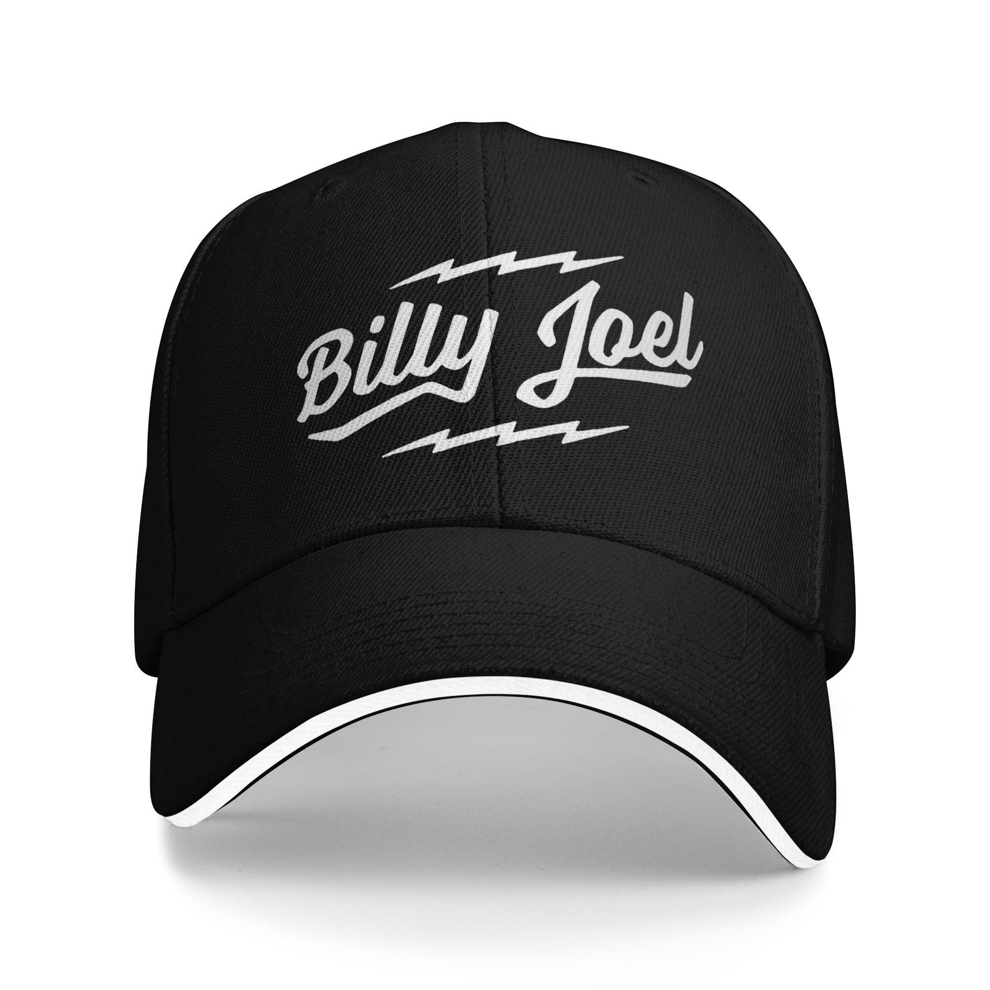 

Billy Joel Art Design Sun Baseball Cap Summer Men Women Design Hip Hop Hats Adjustable y2k Retro Running Hippie Snapback Cap One Size