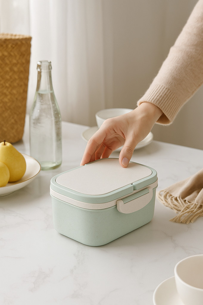 Food Preservation Container Storage Box Lunch Box Portable School Student Office Worker Lunch Box
