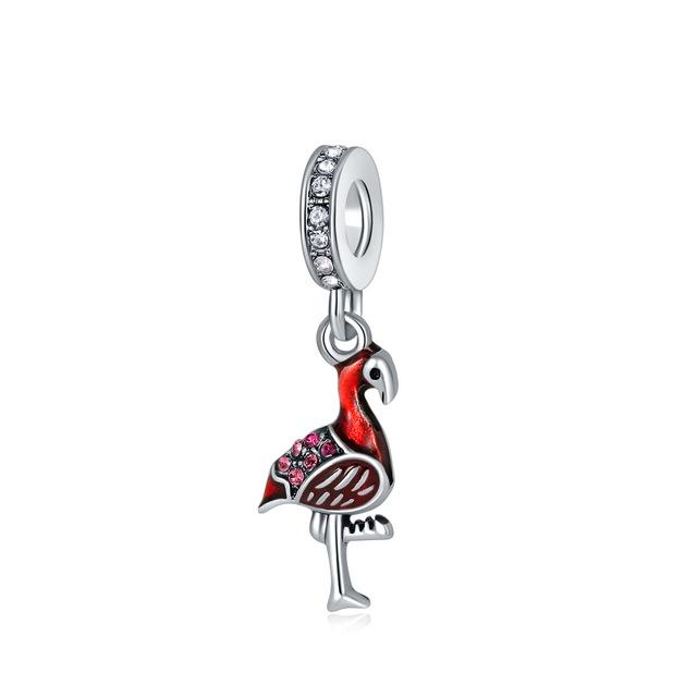 New Fashion Charm Original Angel Red Wine Cup Sail Love Beading Suitable For The Original Lady Bracelet Jewelry Gift