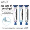 WYLIE Thermal Gel Pad High Performance Non Curing Thermal Conductive Pad Fast Heat Dissipation for Phone CPU Chip Cooling Repair