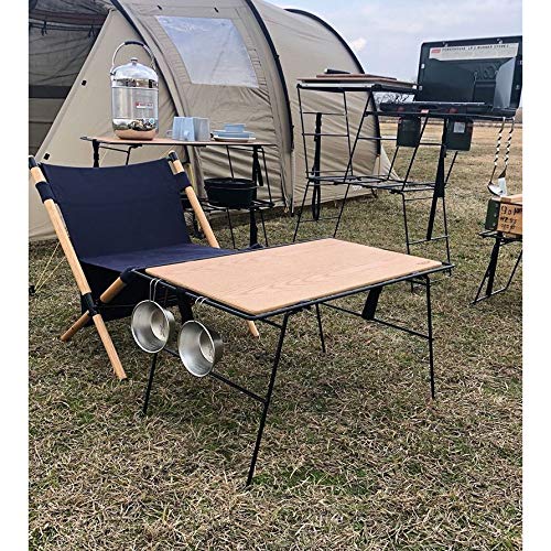 Hang Out Camping skládací stolní klika Multi Table Natural CRK-MT70WD