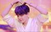 [USED] BTS Bangtan Boys Pin Badge Yoongi SUGA