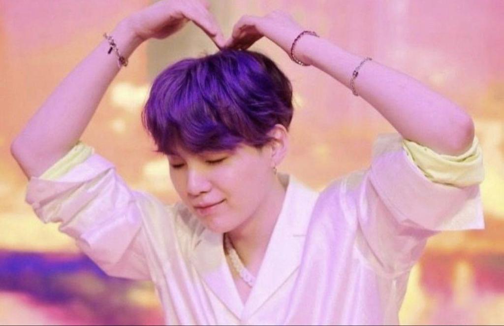 [USED] BTS Bangtan Boys Pin Badge Yoongi SUGA