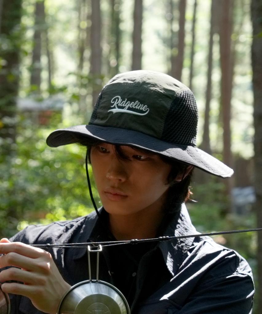 Lisjilain Oversized Boonie Hat Sunshade Hat Hiking Hat Bucket Hat