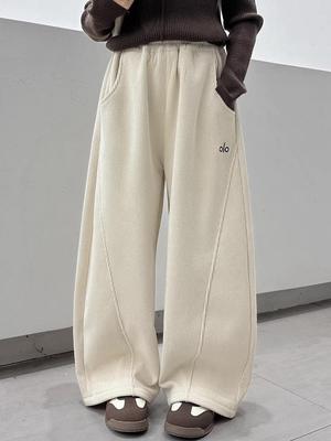Mädchen Plus Samt Cord Cordhose Bananenform - Stilvolle Herbst/Winter 2025 Kollektion für größere Kinder