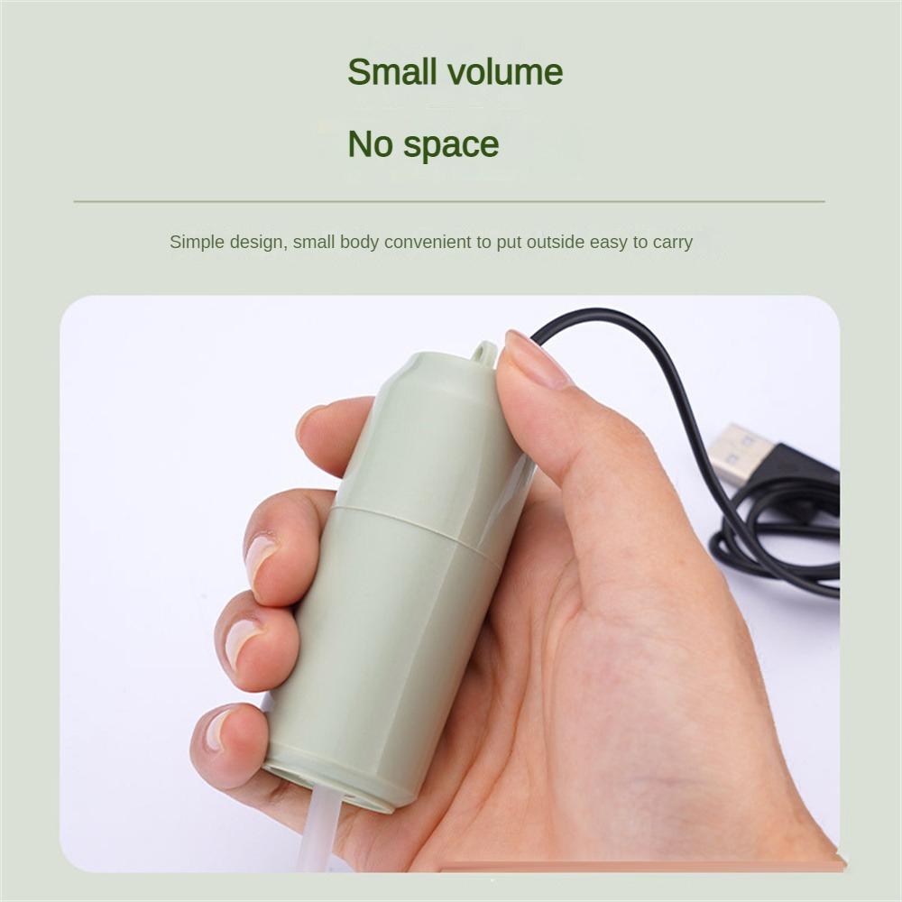 Tauchpumpe Aquarium Ultraleise Heim Haushalt Aquarien Zubehör Angeln Sauerstoffmaschine USB Niederspannung Sauerstoffgerät