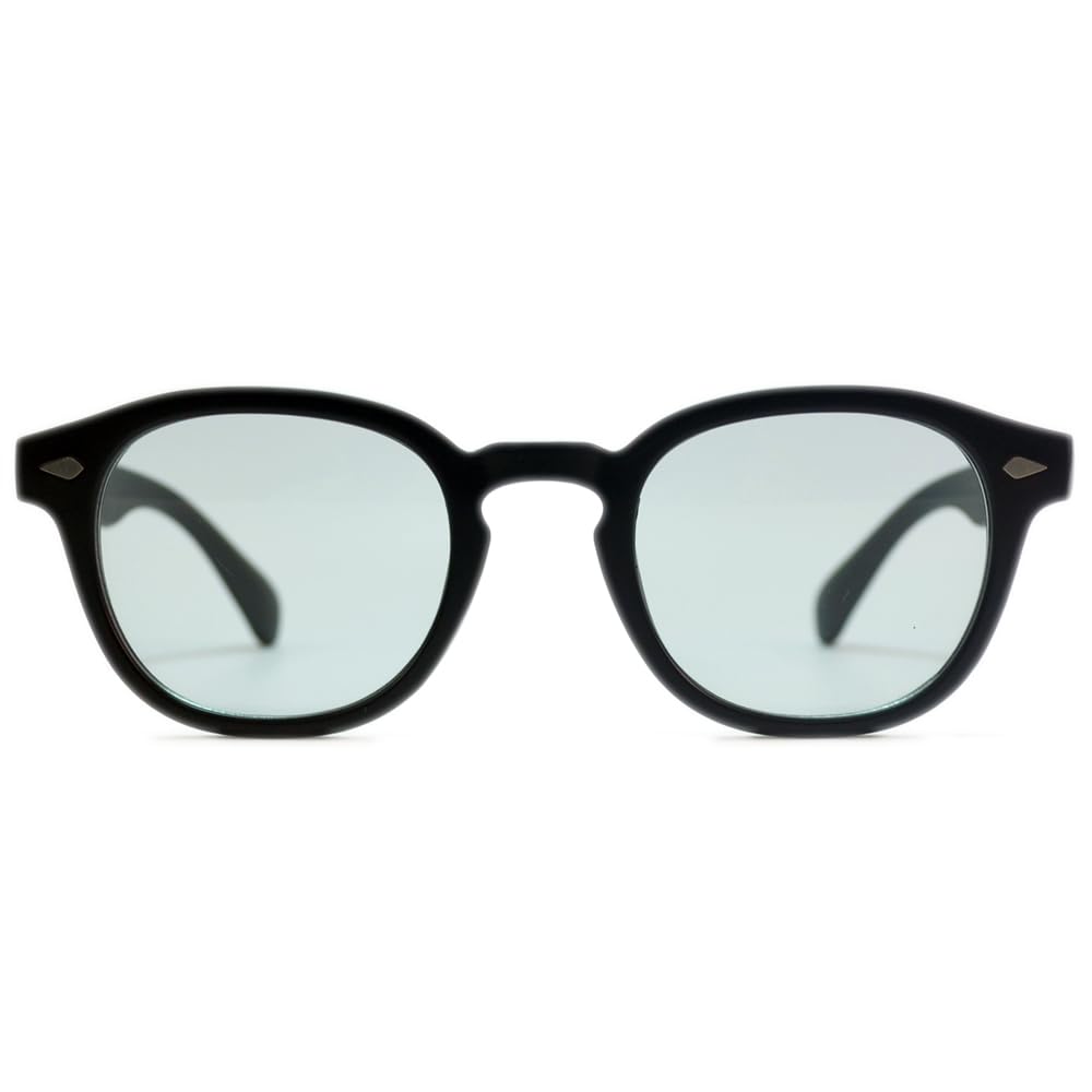 [MERRY PLEASURE] Merry Pleasure Sunglasses, Fashion Glasses, Wellington, Boston, Round Glasses, Bosslington, Light Colored Lenses, Lightly Tinted