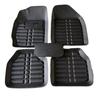 Car Floor Mats Front & Rear Liner Waterproof All Weather 5pc Universal Auto Mat For 90% of the