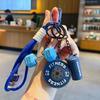Portachiavi Manubrio Portachiavi Manubrio in Silicone Regali per Palestra Per Amanti della Palestra Regalo per Personal Trainer Ciondolo per Zaino Chiave Auto