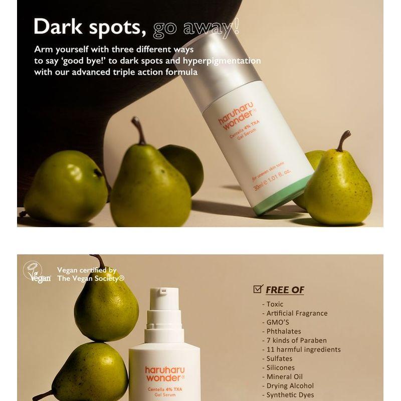 haruharu wonder - Centella 4% TXA Gel Serum