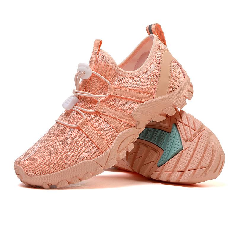 Cycling shoes for men and women outdoor leisure lightweight wear-resistant hiking shoes non-slip and cut-proof fishing shoes new hiking shoes