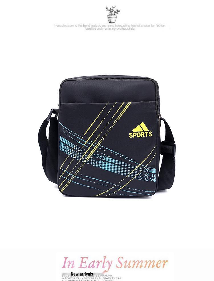 19 Manet Brand Unisex Casual Crossbody Shoulder Bag