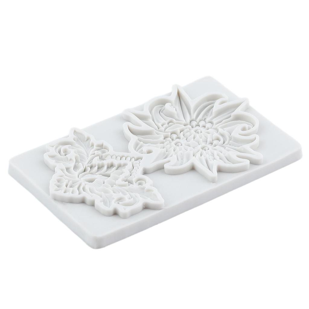 Flower Silicone Molds Chrysanthemum Poppy Flower Fondant Mold Cake Decorating Tools Cupcake Topper Candy Chocolate Gumpaste Mold